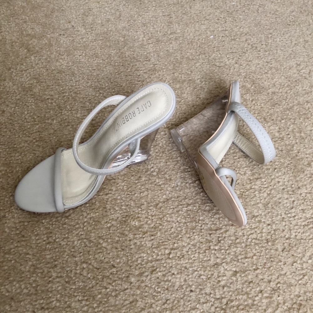 Clear Heels - image 3